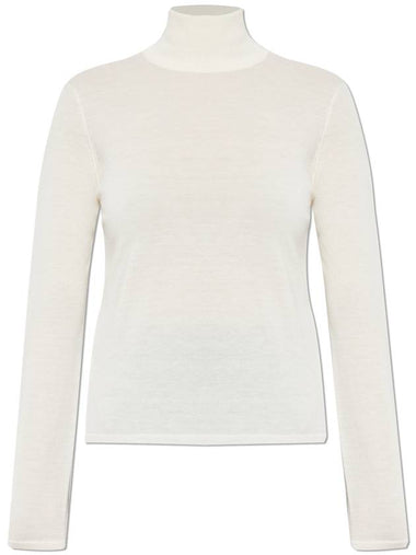 Max Mara Turtleneck Patroni, Women's, Cream - MAX MARA - BALAAN 1