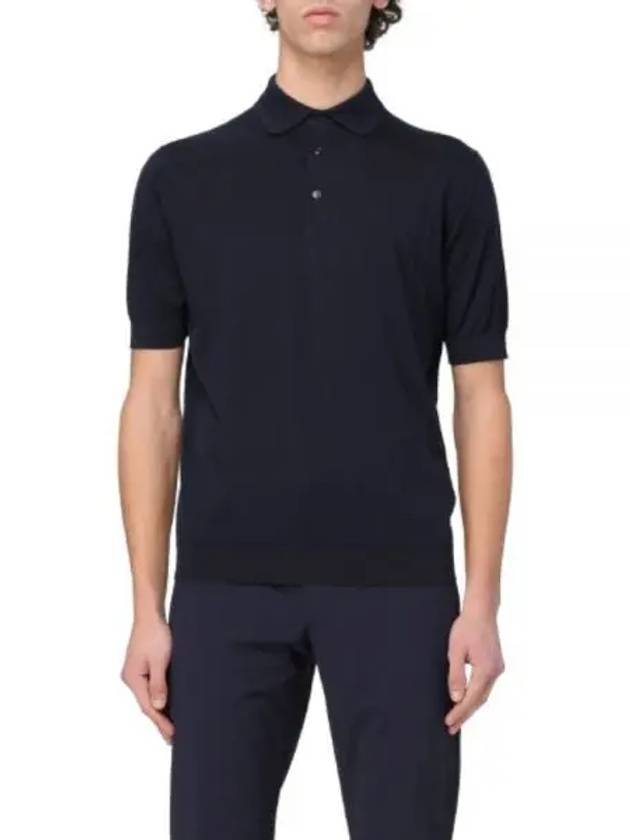 LARDINI 24 EQLPMC65EQ62035 850 Cotton Polo T Shirt - RVR LARDINI - BALAAN 1