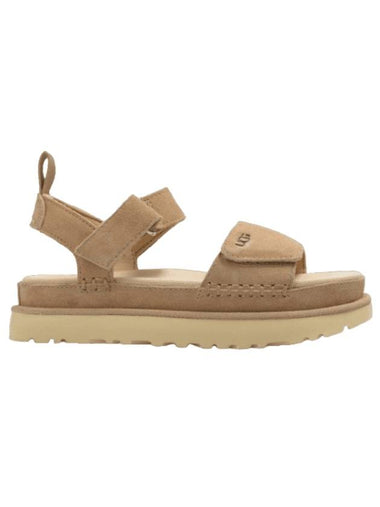 Women's Golden Star Platform Sandals Driftwood - UGG - BALAAN 1