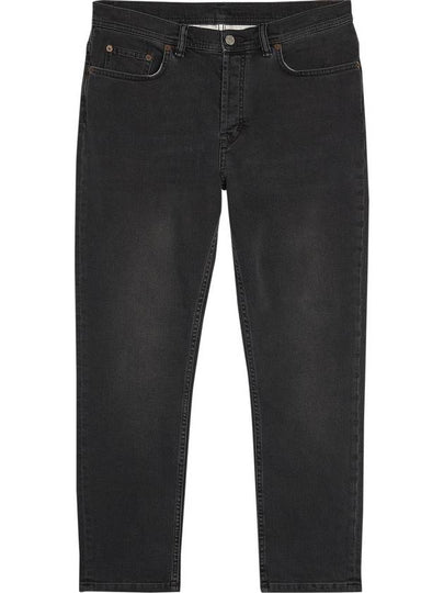 Men's River Used Jeans Black - ACNE STUDIOS - BALAAN 2