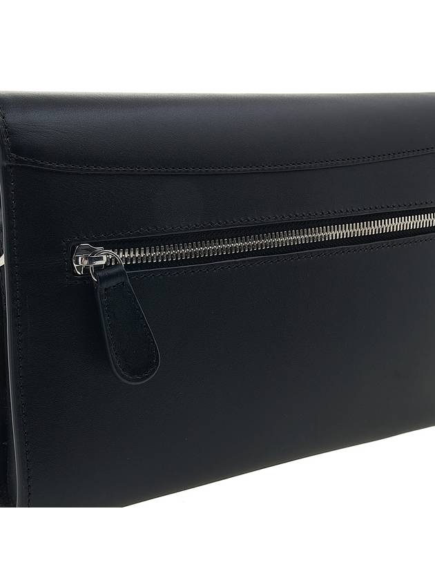 Small Logo Pouch Shoulder Bag Black - A.P.C. - BALAAN 9