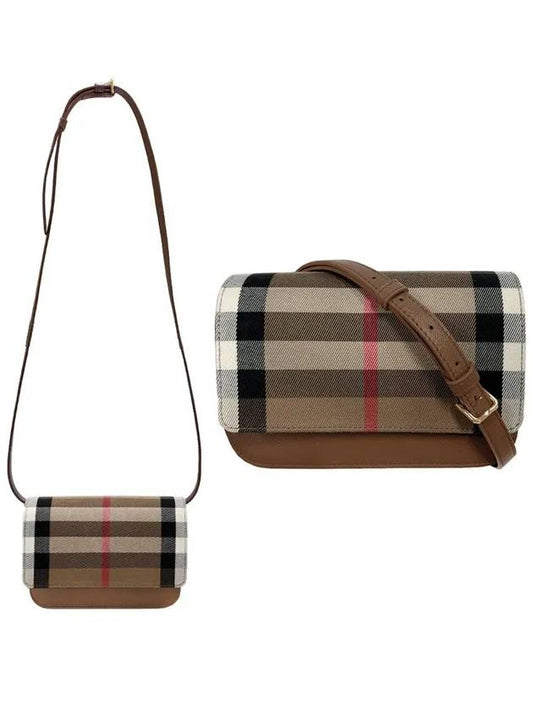 Women s Cross Bag LL MADISON 8084492 - BURBERRY - BALAAN 2