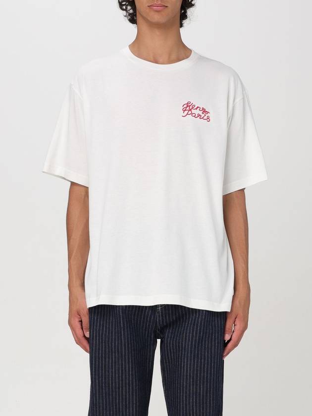 T-shirt Kenzo in cotone con stampa logo - KENZO - BALAAN 1