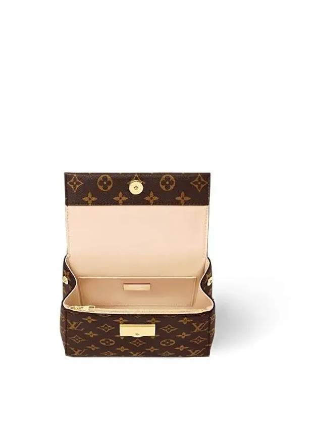 Cluny Mini Monogram Cross Bag Brown - LOUIS VUITTON - BALAAN 4