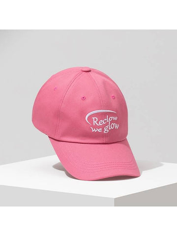 We Glow LOGO BALLCAP PINK - RECLOW - BALAAN 1