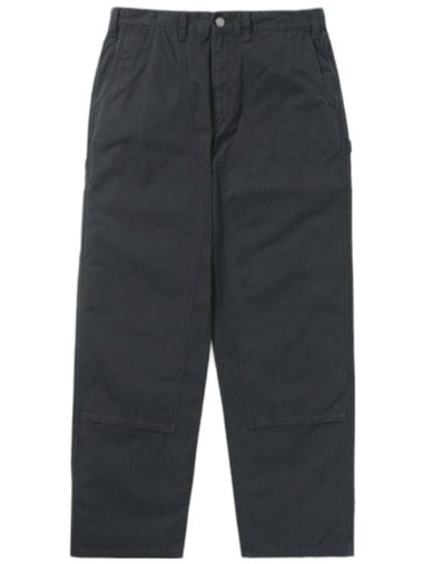 Carpenter Straight Pants Black - THISISNEVERTHAT - BALAAN 1