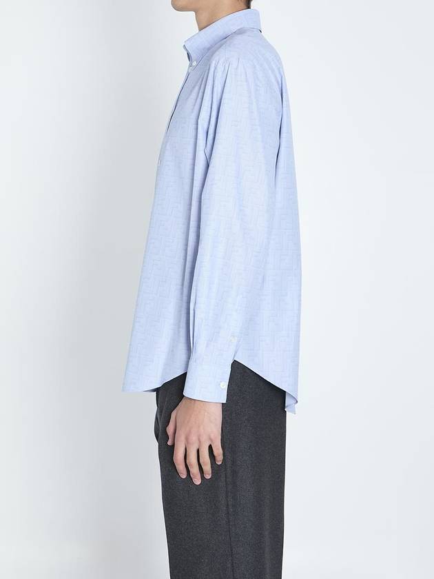 Ff Cotton Shirt - FENDI - BALAAN 3