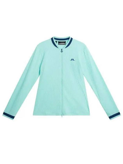 Leonor Mid Layer Jacket Aruba Blue - J.LINDEBERG - BALAAN 2