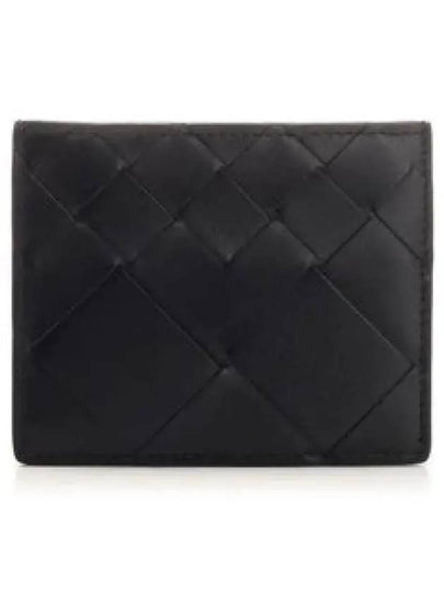 Intrecciato Card Wallet Black - BOTTEGA VENETA - BALAAN 2