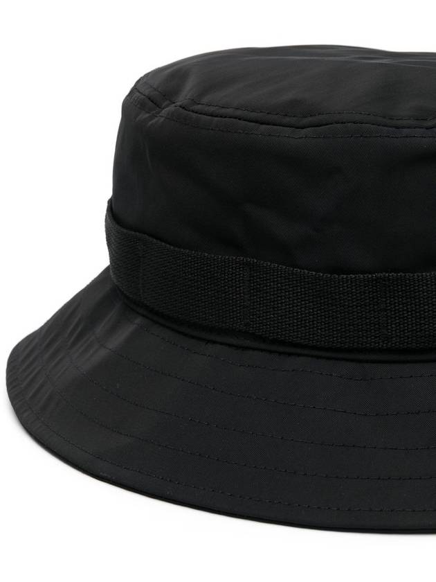 Jungle Bucket Hat Black - KENZO - BALAAN 3