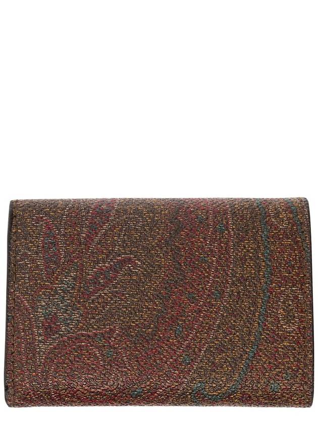 Wallet 1I18485020100 Brown - ETRO - BALAAN 3