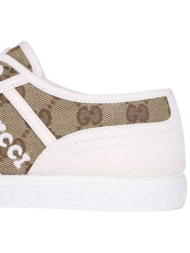 Original GG Fabric Low Top Sneakers Beige - GUCCI - BALAAN 7