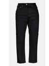 Stretch Denim 5 Pocket Jeans Black - PRADA - BALAAN 2