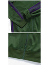 Poly Smooth Logo Track Jacket Ivy Green - NEEDLES - BALAAN 4