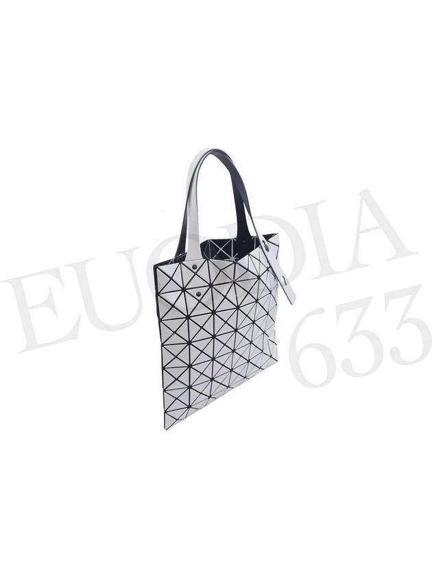 Prism Matte Geometric Panel Tote Bag Silver - ISSEY MIYAKE - BALAAN 3