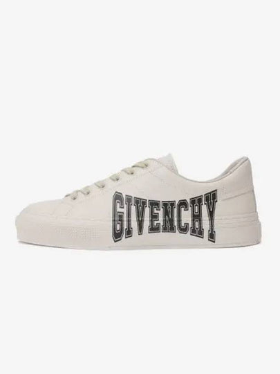 City Sports Low Top Sneakers Beige - GIVENCHY - BALAAN 2