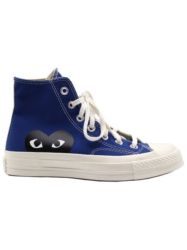 Comme Des Garçons Play Black Heart Chuck 70 In Blue Shoes - COMME DES GARCONS PLAY - BALAAN 1