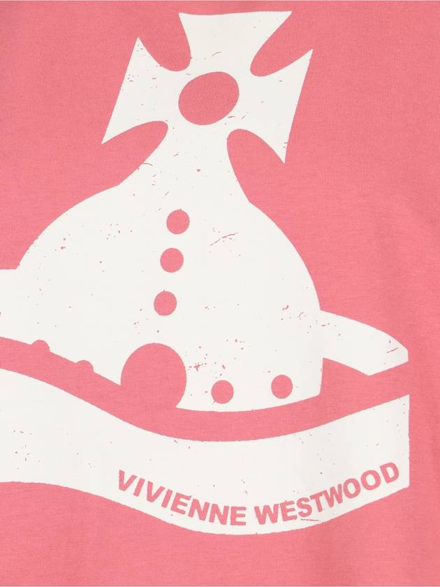 Vivienne Westwood T-shirts and Polos Pink - VIVIENNE WESTWOOD - BALAAN 3