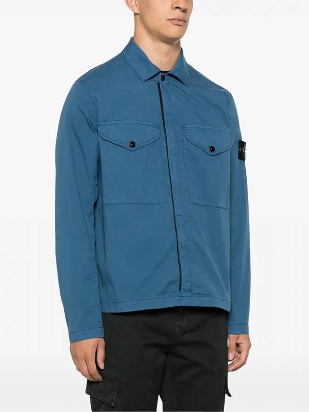 Compass badge shirt jacket 811510210 - STONE ISLAND - BALAAN 3