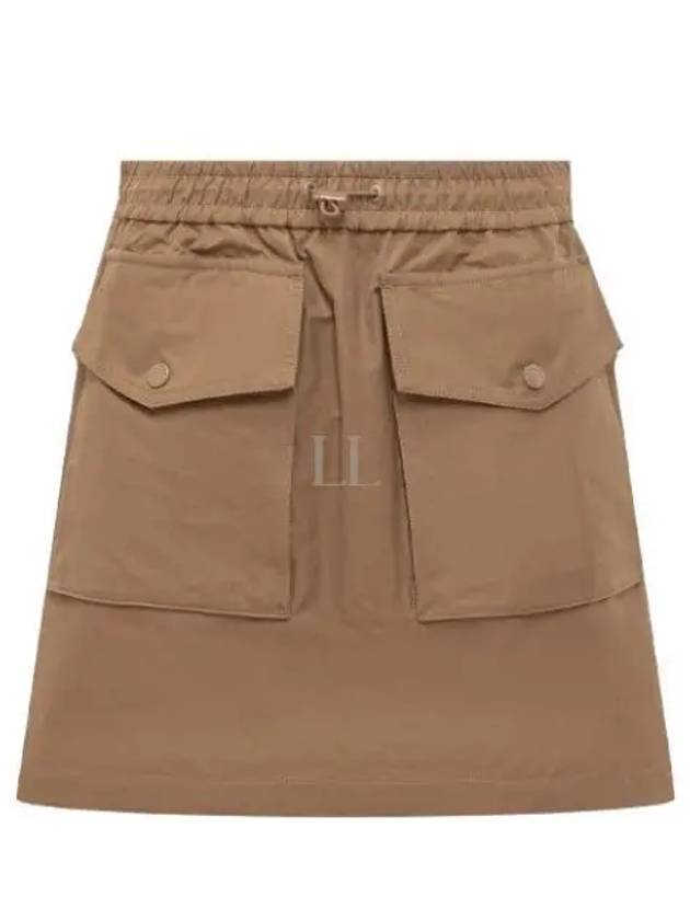 24 2D00013 597I9 224 Taffeta mini skirt - MONCLER - BALAAN 1