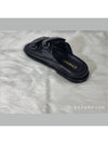 CC Logo Velcro Sandals Black - CHANEL - BALAAN 8