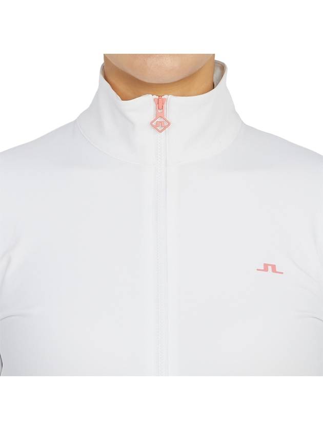 Stina Mid Layer Jacket White - J.LINDEBERG - BALAAN 8