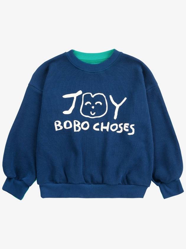 Children s Sweatshirt Smiling B125AC040 - BOBO CHOSES - BALAAN 2