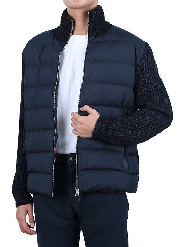 Tricot knit padded jacket 9B00018 M3543 778 - MONCLER - BALAAN 3