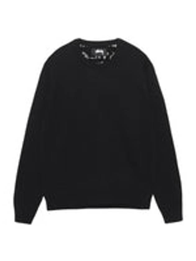 Laguna Icon Sweater Black - STUSSY - BALAAN 3