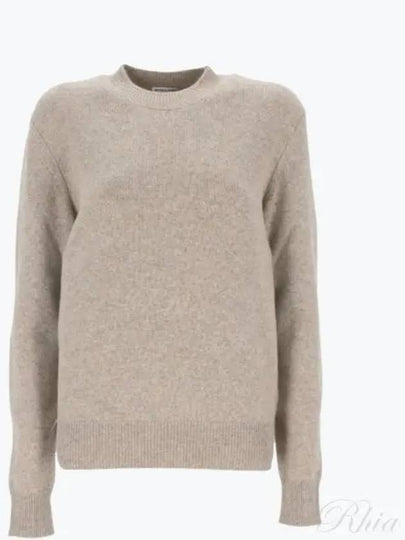 Cashmere Knit Top Beige - BOTTEGA VENETA - BALAAN 2