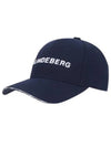 Hennric Embroidered Logo Ball Cap Navy - J.LINDEBERG - BALAAN 2