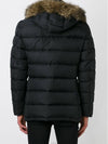 Men's Cluny Hooded Fur Short Padding Black - MONCLER - BALAAN 6