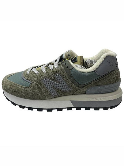 574 Legacy Low Top Sneakers Green - NEW BALANCE - BALAAN 2