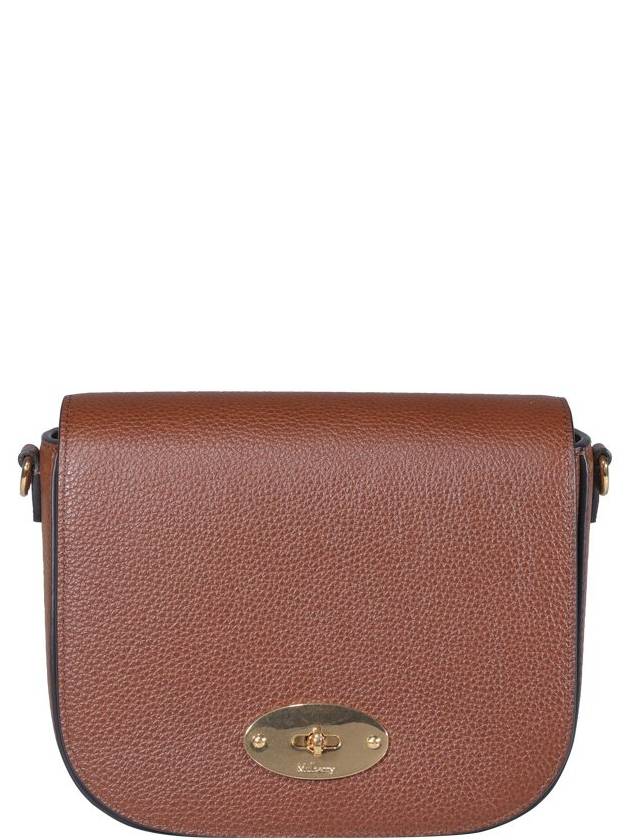 Classic Grain Small Darley Satchel Cross Bag Oak - MULBERRY - BALAAN 2