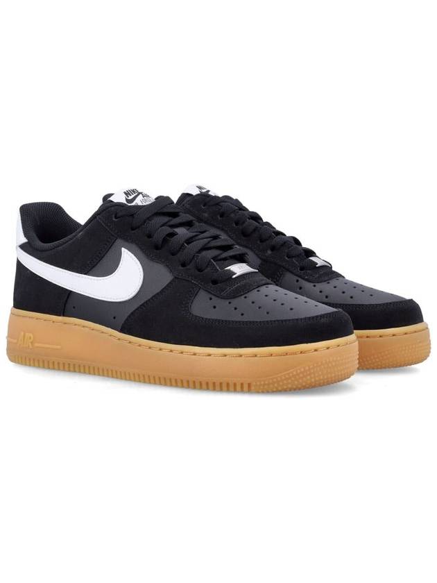 Air Force 1 Low Top Sneakers Black - NIKE - BALAAN 3