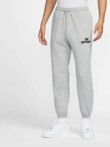 Man Club Fleece Pants 063 - NIKE - BALAAN 1