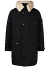 Wappen David TC Down Jacket Navy - STONE ISLAND - BALAAN 1