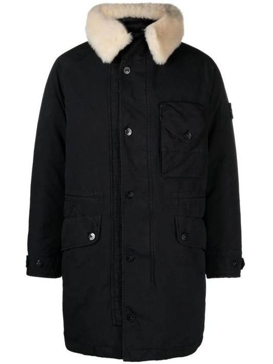 David TC Down Jacket Navy - STONE ISLAND - BALAAN 1