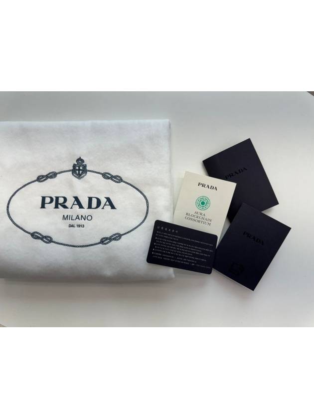 Top stitching symbol bag medium - PRADA - BALAAN 7