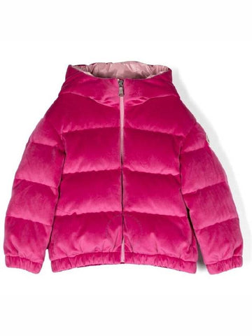 Moncler Girls Daos Classic Hood Long Sleeve Jacket, Size 8 - MONCLER - BALAAN 1