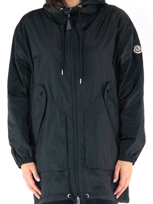 Melia Parka Black - MONCLER - BALAAN 2