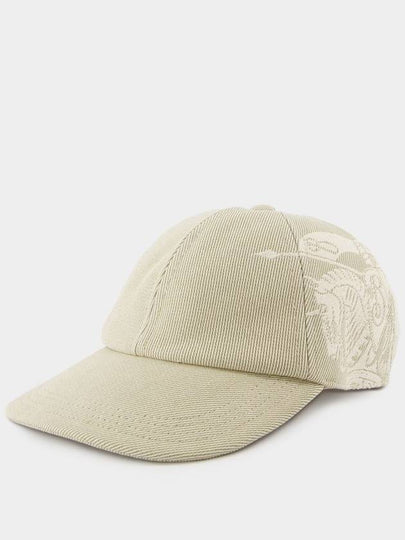 EKD Cotton Blend Ball Cap Hunter - BURBERRY - BALAAN 2