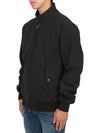 G9 Classic Original Harrington Zip-Up Jacket Dark Navy - BARACUTA - BALAAN 4