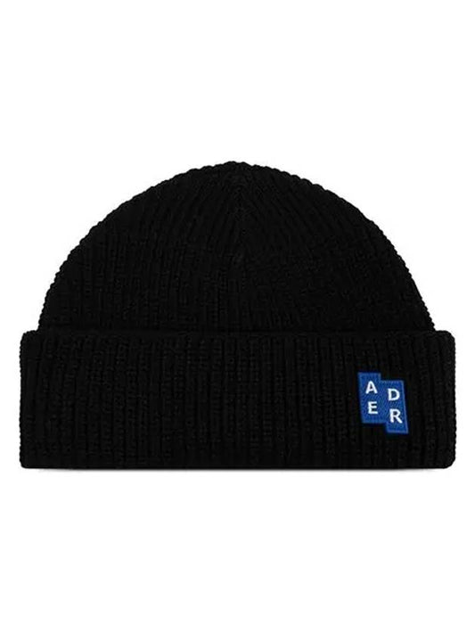 Significant TRS Tag Beanie 01 Noir BMSGFYHW0501BK - ADER ERROR - BALAAN 1