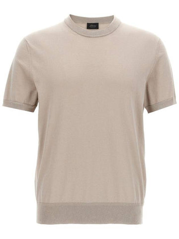 Brioni Knitted T-Shirt - BRIONI - BALAAN 1