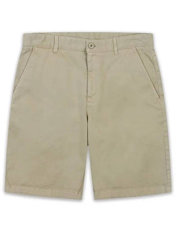 Golfwear Men's Stretch Cotton Shorts Beige - ONOFF - BALAAN 1