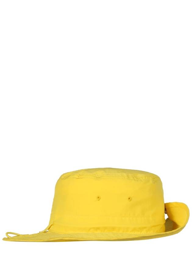 Bucket Hat Yellow - JIL SANDER - BALAAN 5