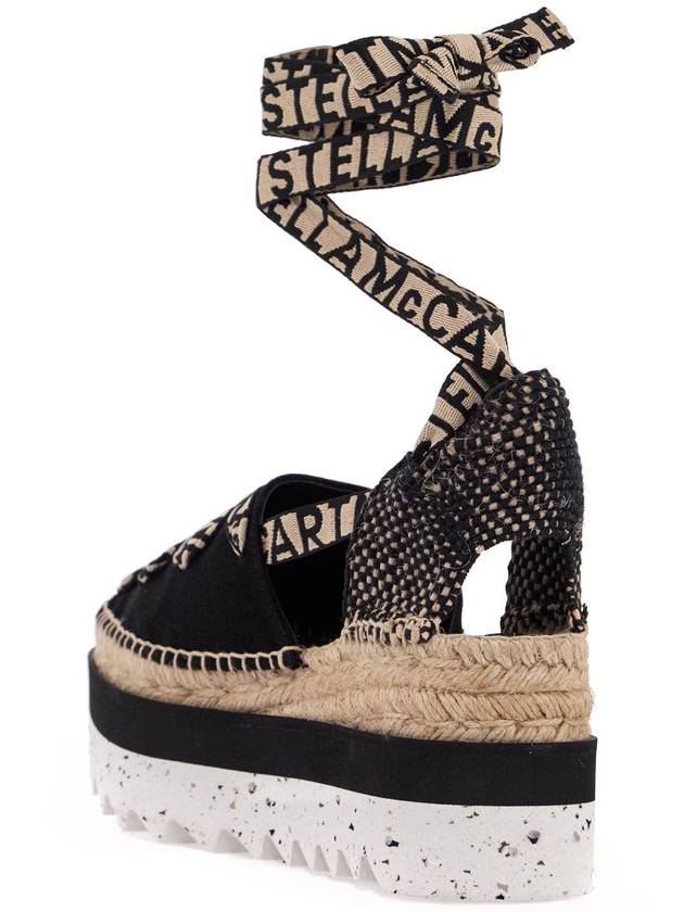 gaia wedge espadrillas - STELLA MCCARTNEY - BALAAN 3