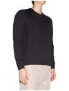 Fox Head Patch Regular Knit Top Black - MAISON KITSUNE - BALAAN 5