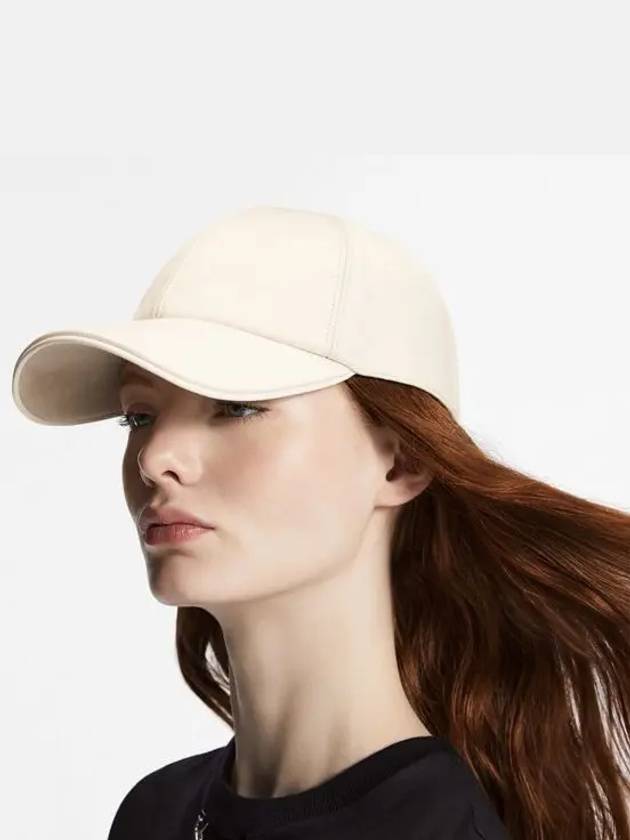 LV First Ball Cap Baseball Cap Luxury Hat Beige M7087M - LOUIS VUITTON - BALAAN 1